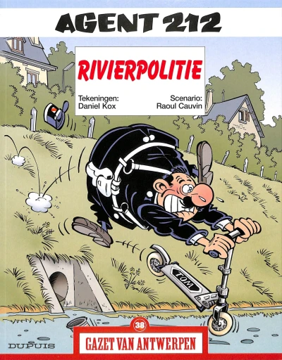 Cover of Agent 212: Rivierpolitie