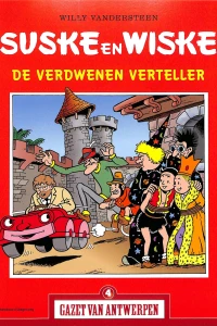 Suske en Wiske: De verdwenen verteller