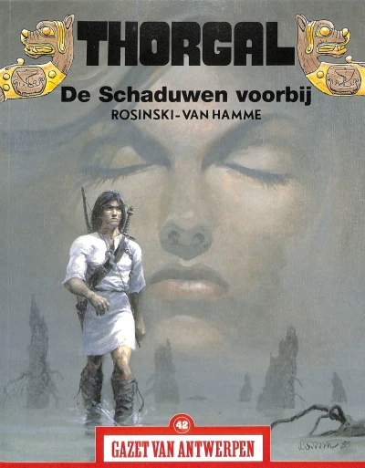 Cover of Thorgal: De schaduwen voorbij