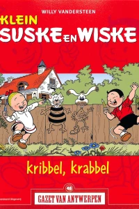 Klein Suske en Wiske: Kribbel, krabbel