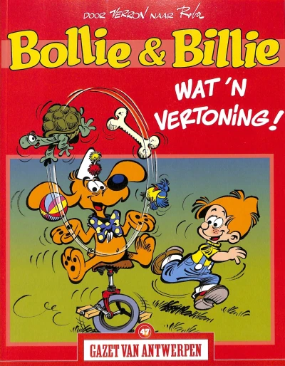 Cover of Bollie & Billie: Wat 'n vertoning!