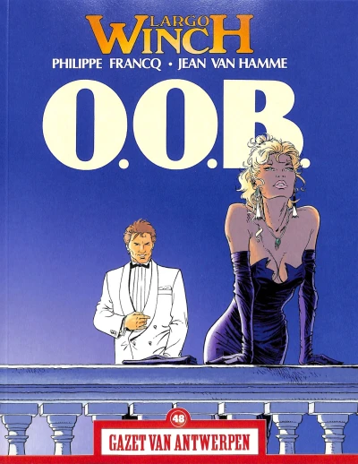 Cover of Largo Winch: O.O.B.