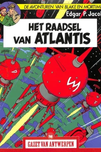 De Avonturen van Blake en Mortimer: Het raadsel van Atlantis
