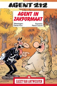 Agent 212: Agent in zakformaat