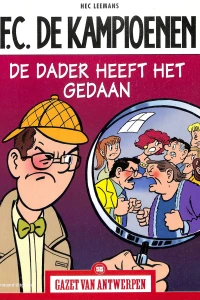 F.C. de Kampioenen: De dader heeft het gedaan