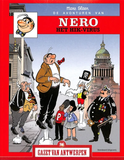 Cover of De Avonturen van Nero en Co: Het hik-virus