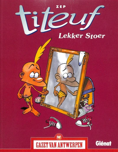 Cover of Titeuf: Lekker stoer
