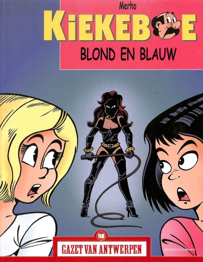 Cover of Kiekeboe: Blond en blauw