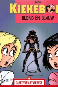 Kiekeboe: Blond en blauw