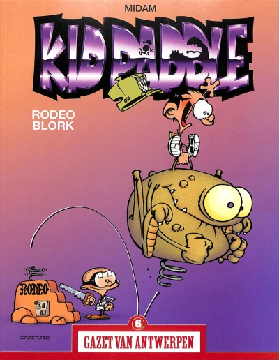 Cover of Kid Paddle: Rodeo blork