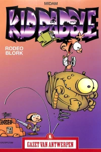 Kid Paddle: Rodeo blork