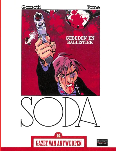 Cover of Soda: Gebeden en ballistiek
