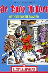 De Rode Ridder: Het gebroken zwaard