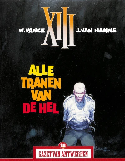 Cover of XIII: Alle tranen van de hel