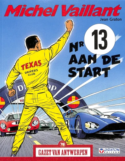 Cover of De AVonturen van Michel Vaillant: Nr 13 is aan de start
