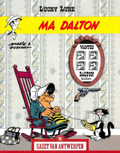 Cover of Lucky Luke: Ma Dalton