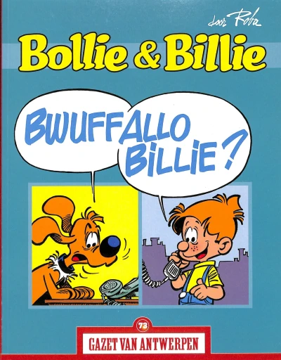 Cover of Bollie & Billie: Bwuffallo Billie?