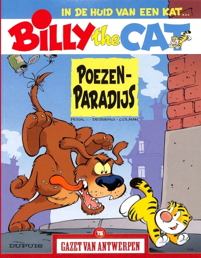 Cover of Billy the Cat: Poezenparadijs