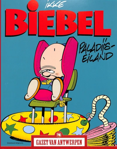 Cover of Biebel: Paladijs-eiland