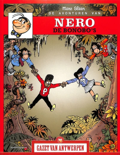 Cover of De Avonturen van Nero en Co: De Bonobo's