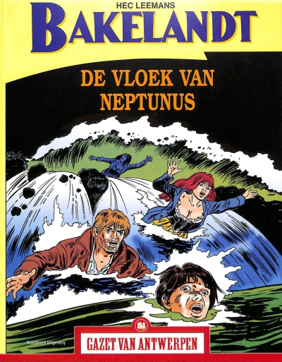 Cover of Bakelandt: De vloek van Neptunus