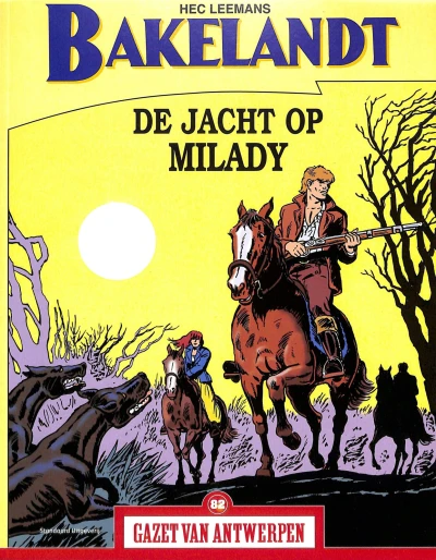 Cover of Bakelandt: De jacht op milady