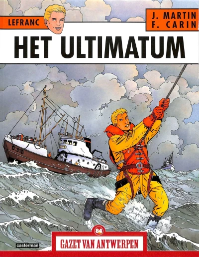 Cover of LeFranc: Het ultimatum