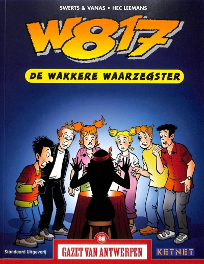 Cover of W817: De wakkere waarzegster
