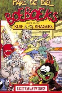 Boeboek: -Soezie Boebie- Kuif & de Knagers