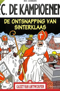 F.C. de Kampioenen: De ontsnapping van Sinterklaas