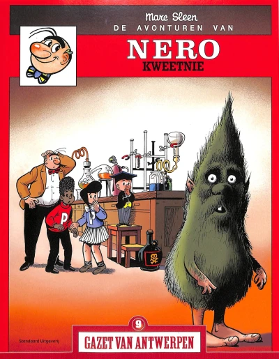 Cover of De Avonturen van Nero en Co: Kweetnie