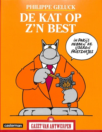 Cover of De Kat: De kat op z'n best