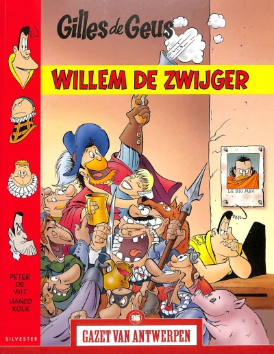 Cover of Gilles de Geus: Willem de Zwijger