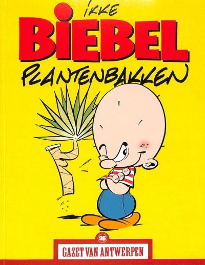 Cover of Biebel: Plantenbakken