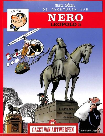 Cover of De Avonturen van Nero en Co: Leopold 5