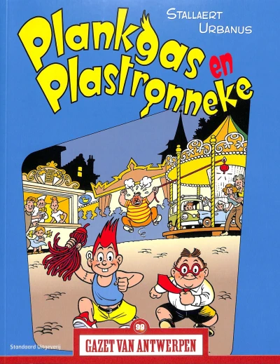 Cover of Plankgas en Plastronneke