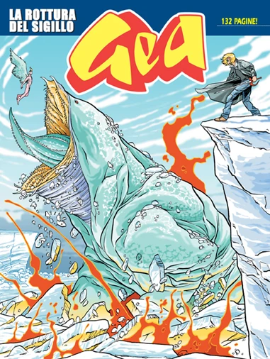 Cover of La rottura del sigillo