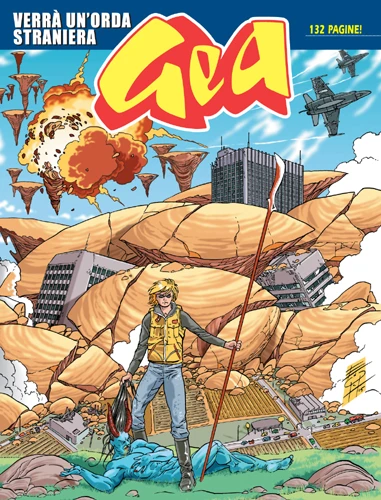 Cover of Verrà un'orda straniera