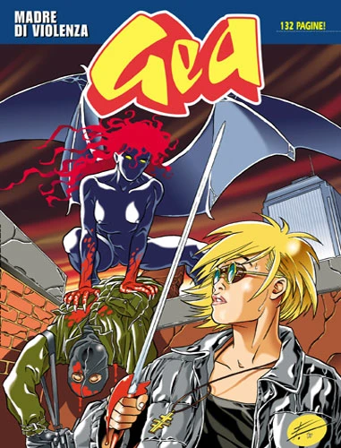 Cover of Madre di violenza