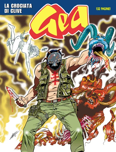 Cover of La crociata di Clive