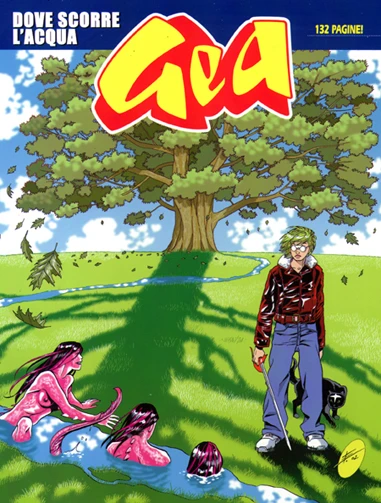 Cover of Dove scorre l’acqua