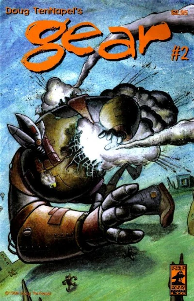 Cover of Issue #2