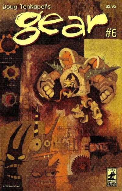Cover of Issue #6