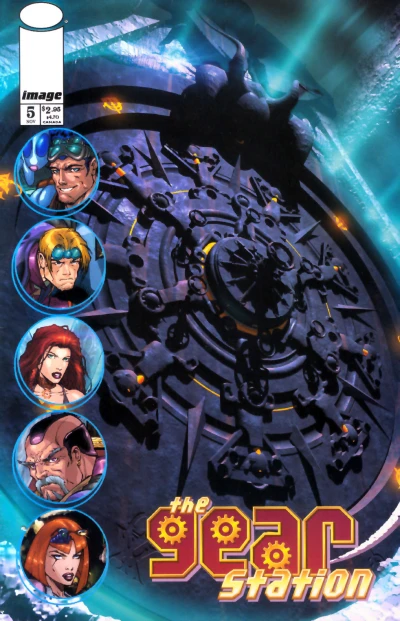 Cover of Issue #5