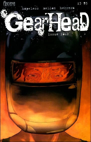 Cover of Issue #4