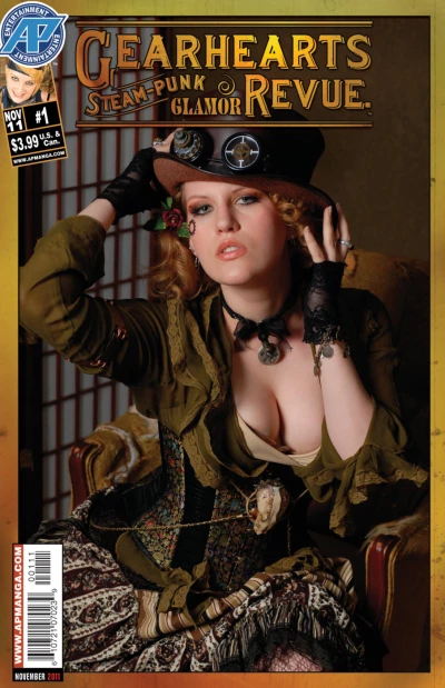 Cover of Issue #1