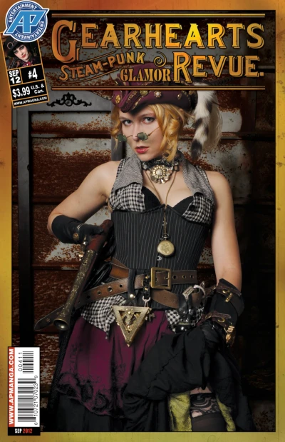 Cover of Issue #4