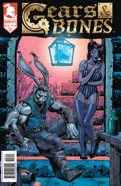 Cover of Issue #3