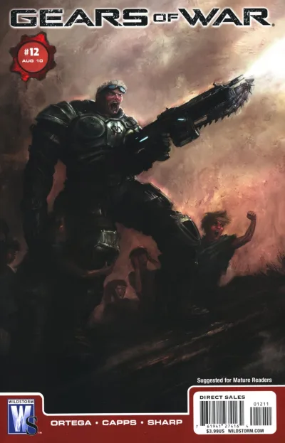 Cover of Barren, Part Four of Five