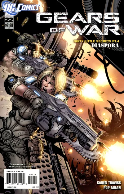 Cover of Dirty Little Secrets, Part Four: Diaspora